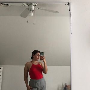 Ribbed ambiance bodysuit